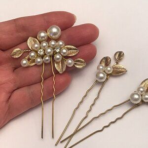 Hair Pins__ Set of 3